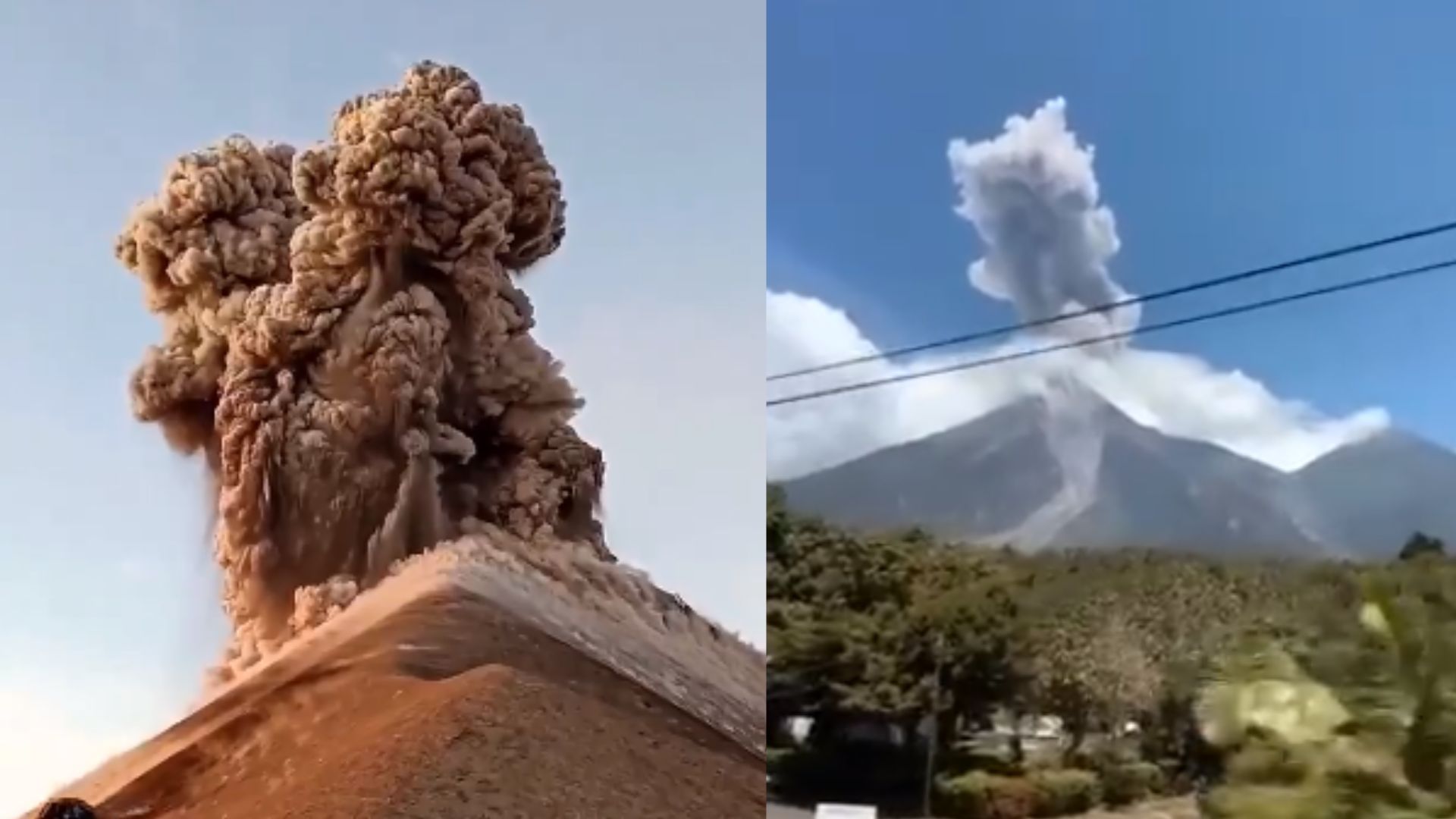 У Гватемалі відбувається виверження вулкана У Гватемалі відбувається виверження вулкана