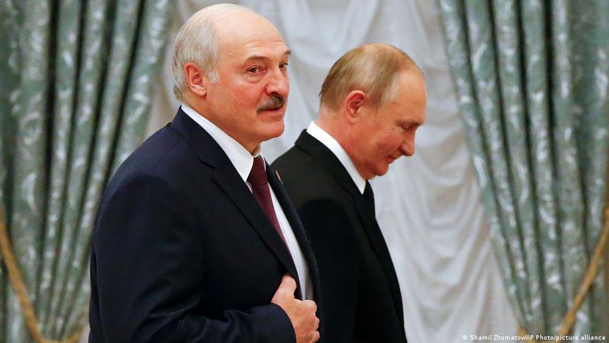 Яку насправді роль відвів Путін для Білорусі у війні з Україною