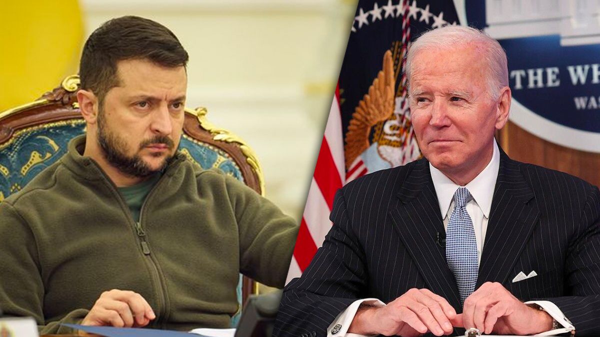 Розмова Байдена та Зеленського про надання Ураїні ППО Розмова Байдена та Зеленського про надання Ураїні ППО