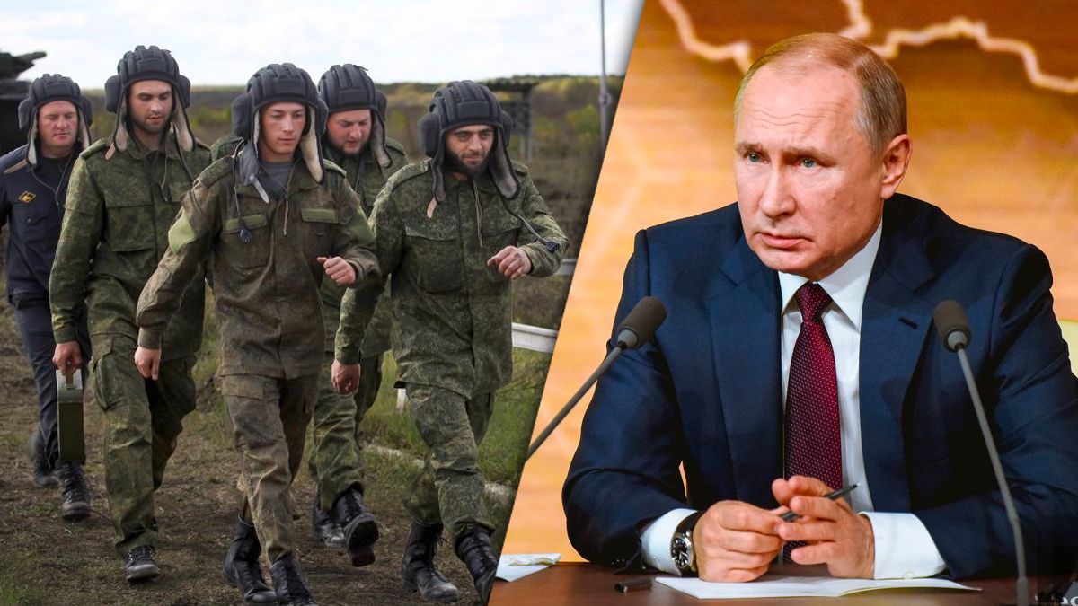 Россия мобилизует украинцев на оккупированной Луганской области