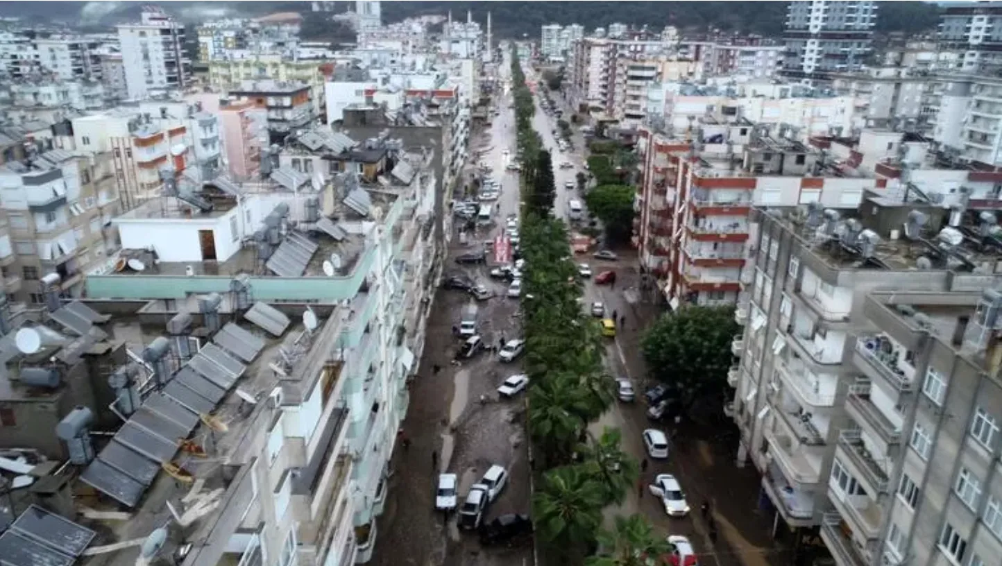 Последствия непогоды в Анталии Последствия непогоды в Анталии