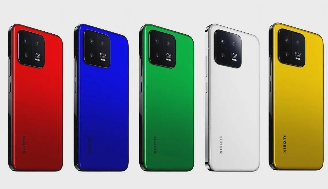 Усі кольори Xiaomi 13 Усі кольори Xiaomi 13