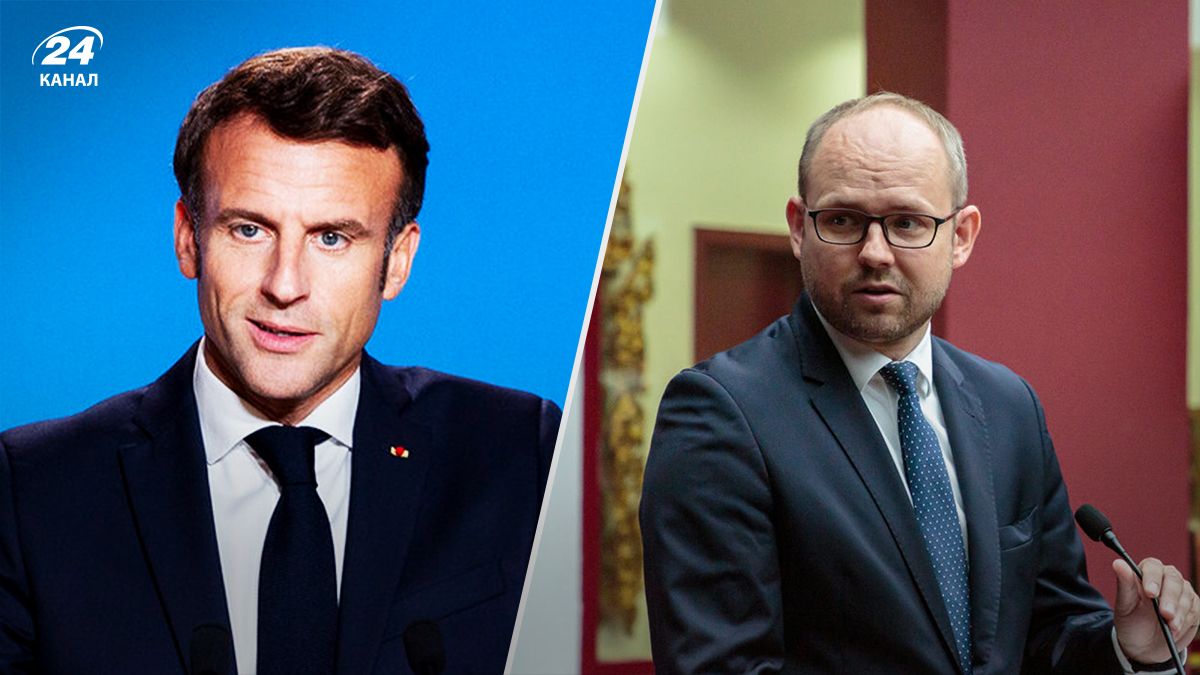 Пшидач ответил на заявление Макрона о гарантиях безопасности для России – 24 канал Пшидач ответил на заявление Макрона о гарантиях безопасности для России – 24 канал