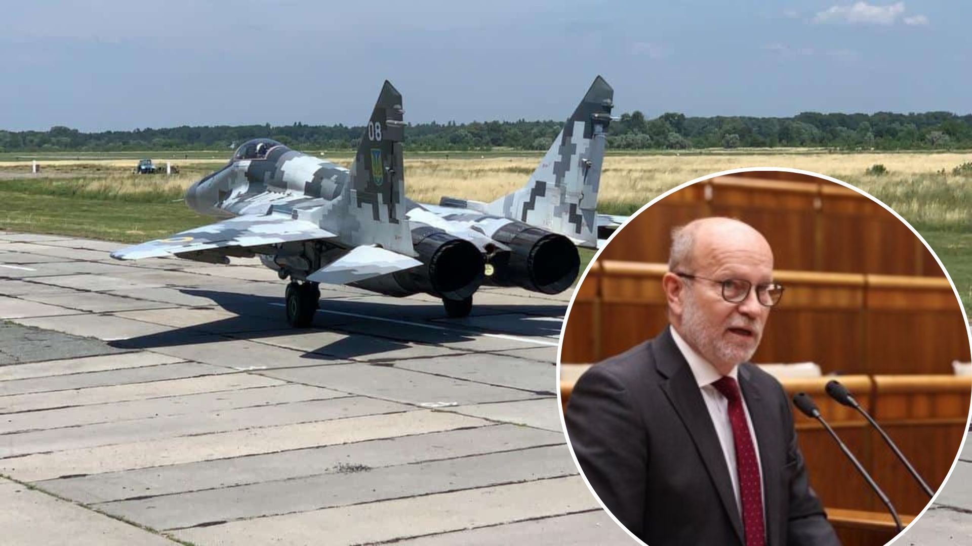 Словаччина планує передати Україні винищувачі МіГ-29