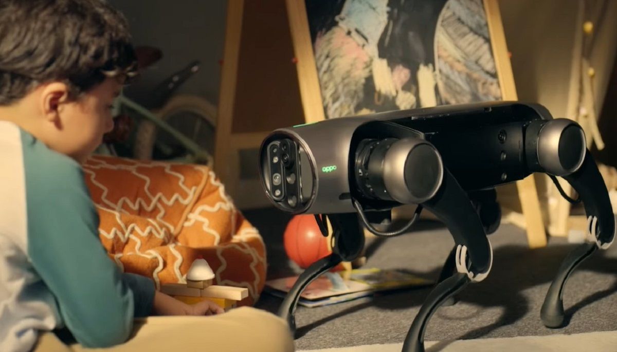 QRIC – новый робот компаньон от Oppo QRIC – новый робот компаньон от Oppo