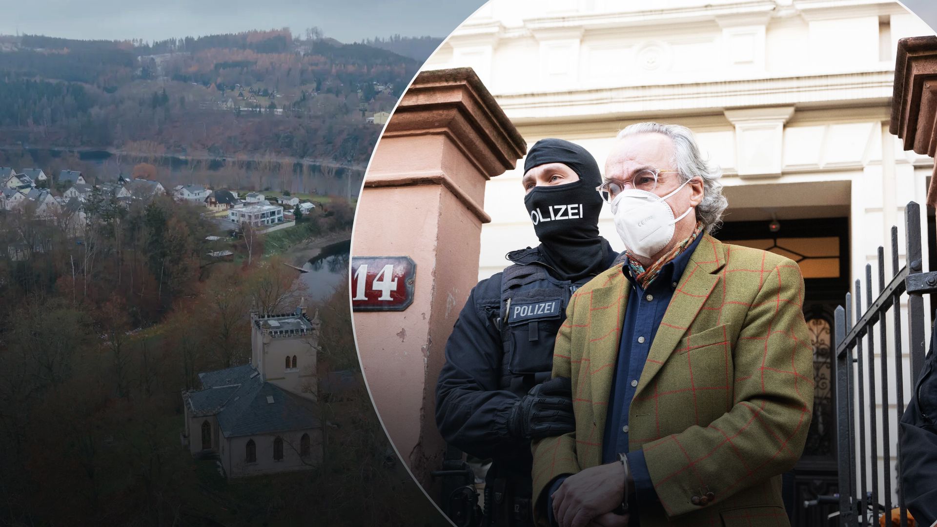 Принц, змова і давно втрачений рейх: як у Німеччині готували путч, – NYT - 24 Канал Принц, змова і давно втрачений рейх: як у Німеччині готували путч, – NYT - 24 Канал