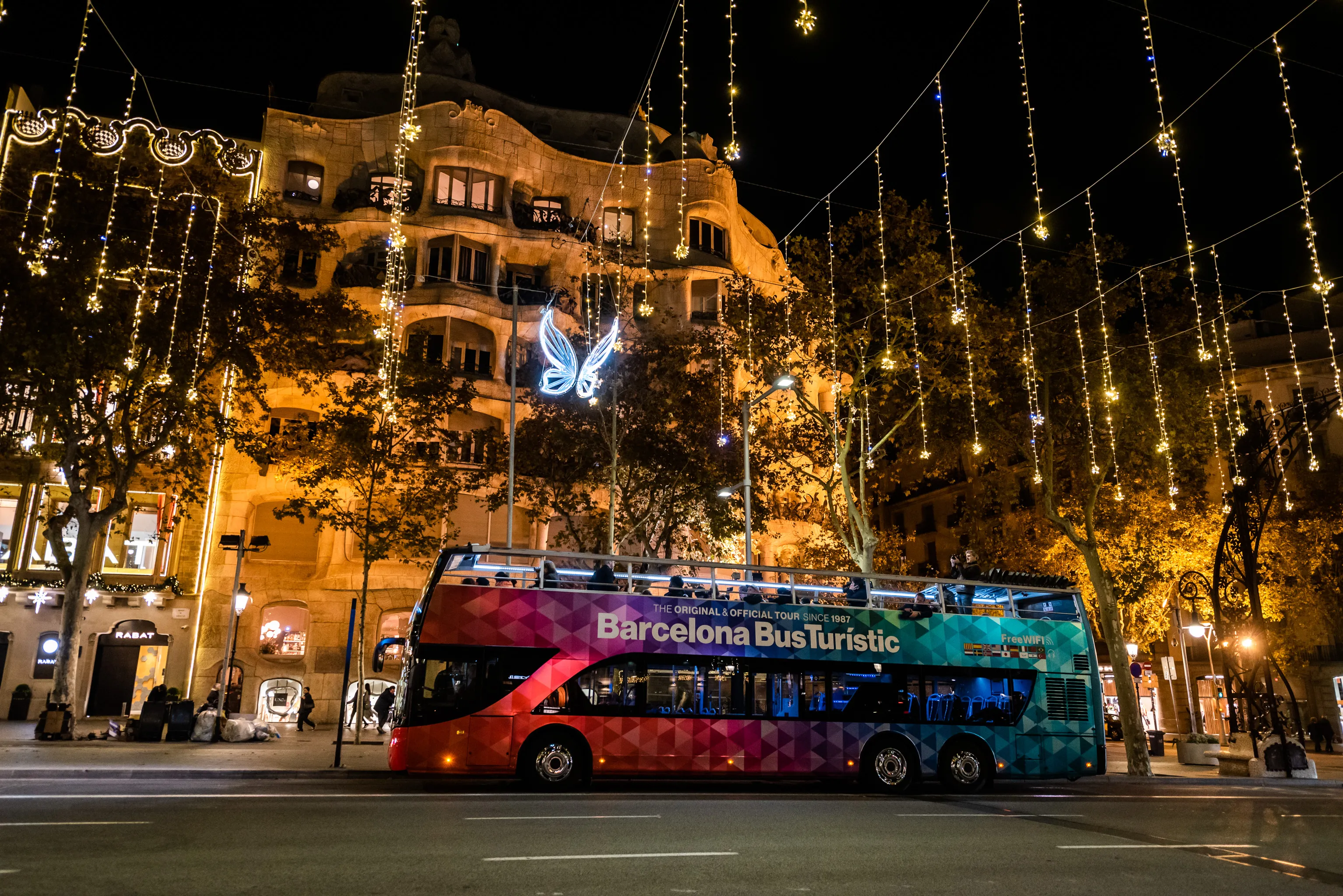 Рождественская Барселона