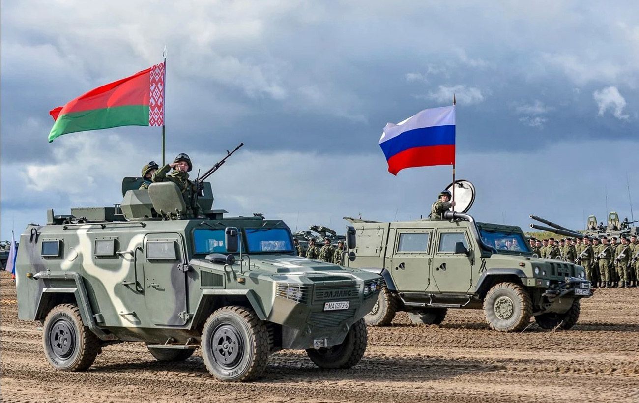 Техніка окупантів - що росіяни роблять у Білорусі з військовою технікою