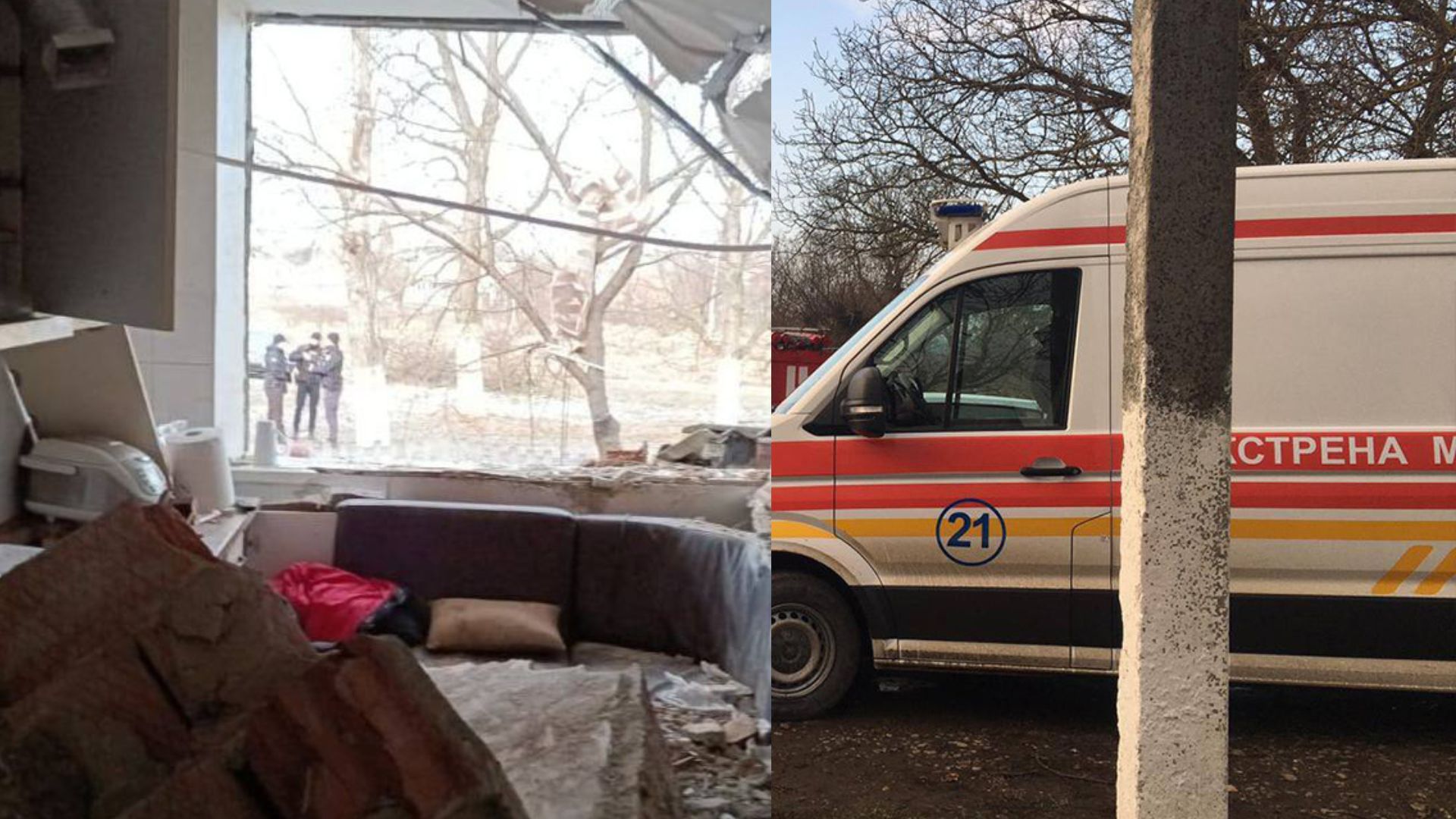 Вибух у Чернівцях 12.12.22 - що відомо про це Вибух у Чернівцях 12.12.22 - що відомо про це