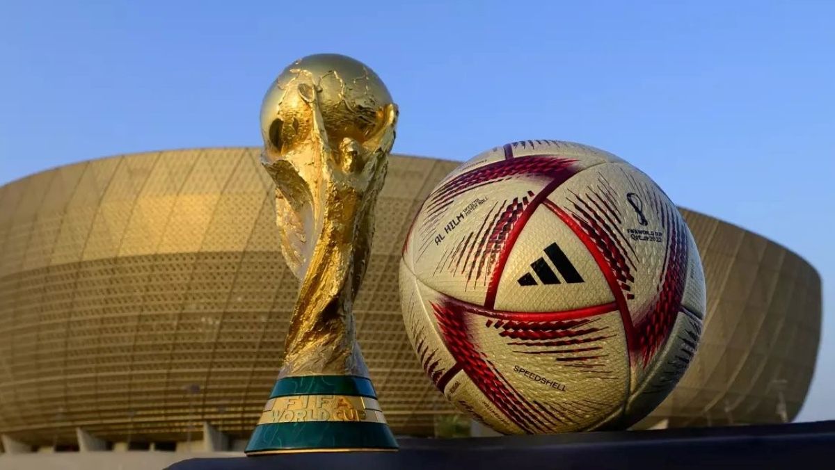 Мяч финала ЧМ-2022 Al Hilm Мяч финала ЧМ-2022 Al Hilm