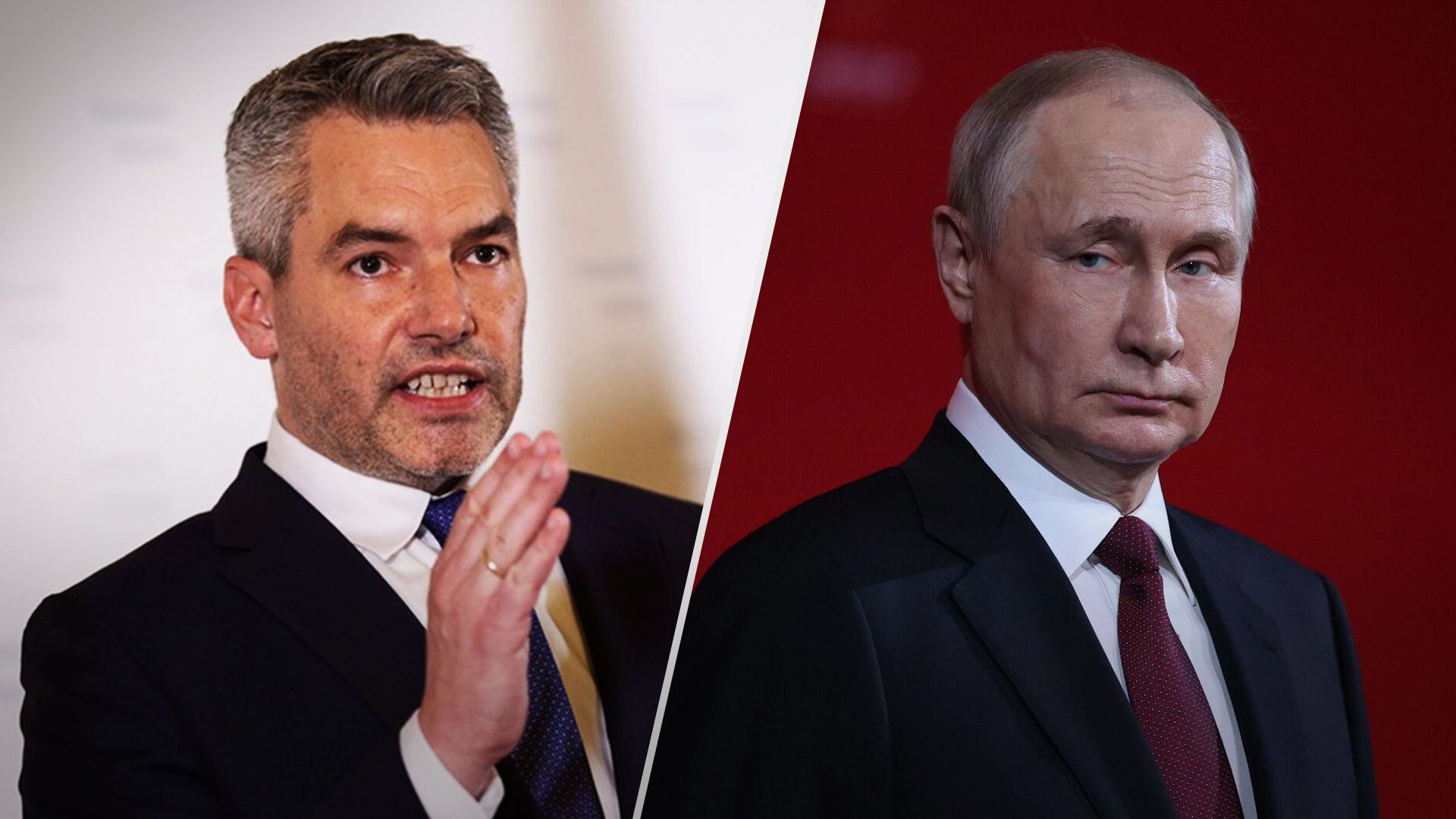 Канцлер Австрії Карл Негаммер готовий контактувати з Путіним Канцлер Австрії Карл Негаммер готовий контактувати з Путіним