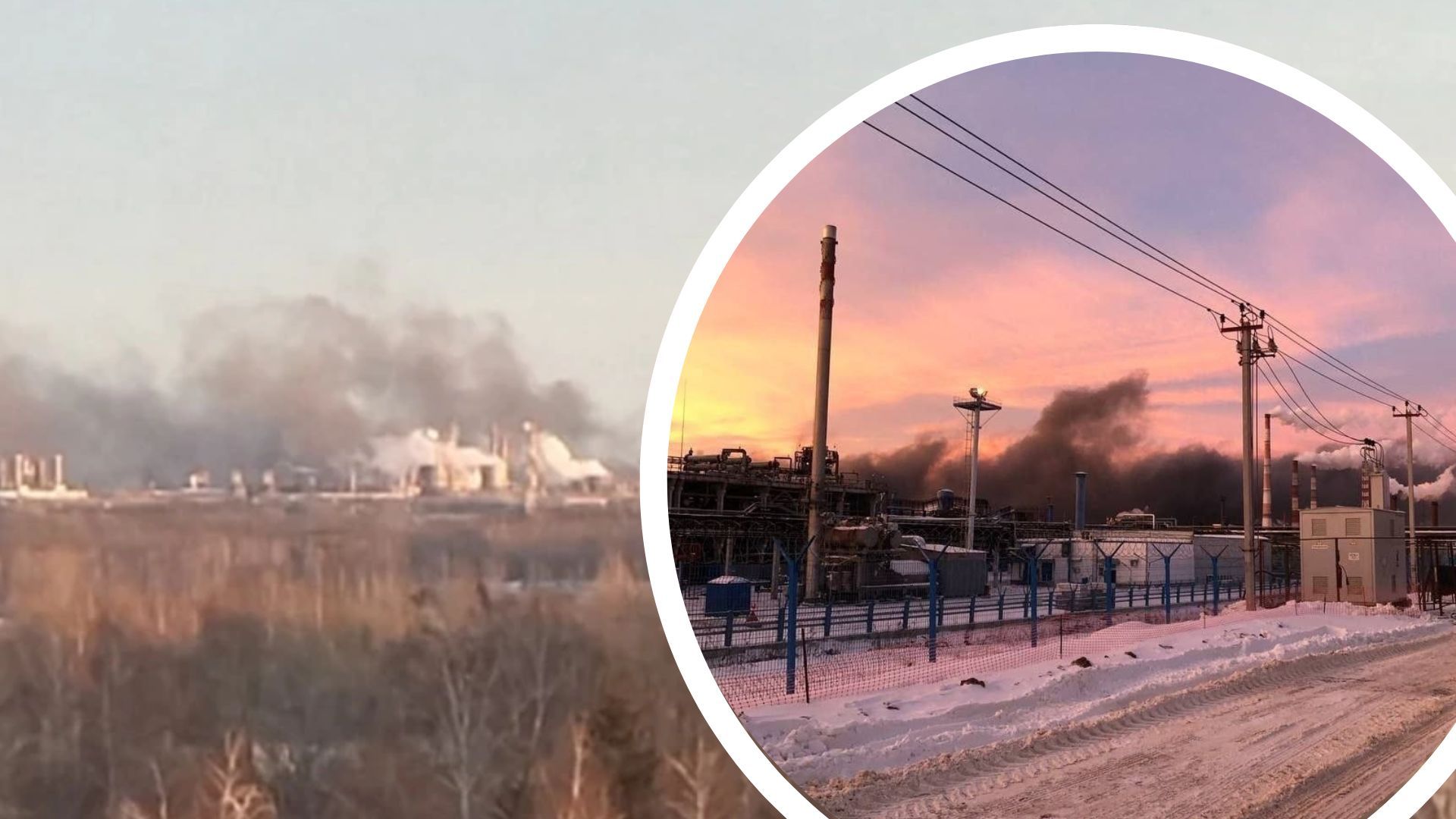 У Татарстані горить промзона У Татарстані горить промзона