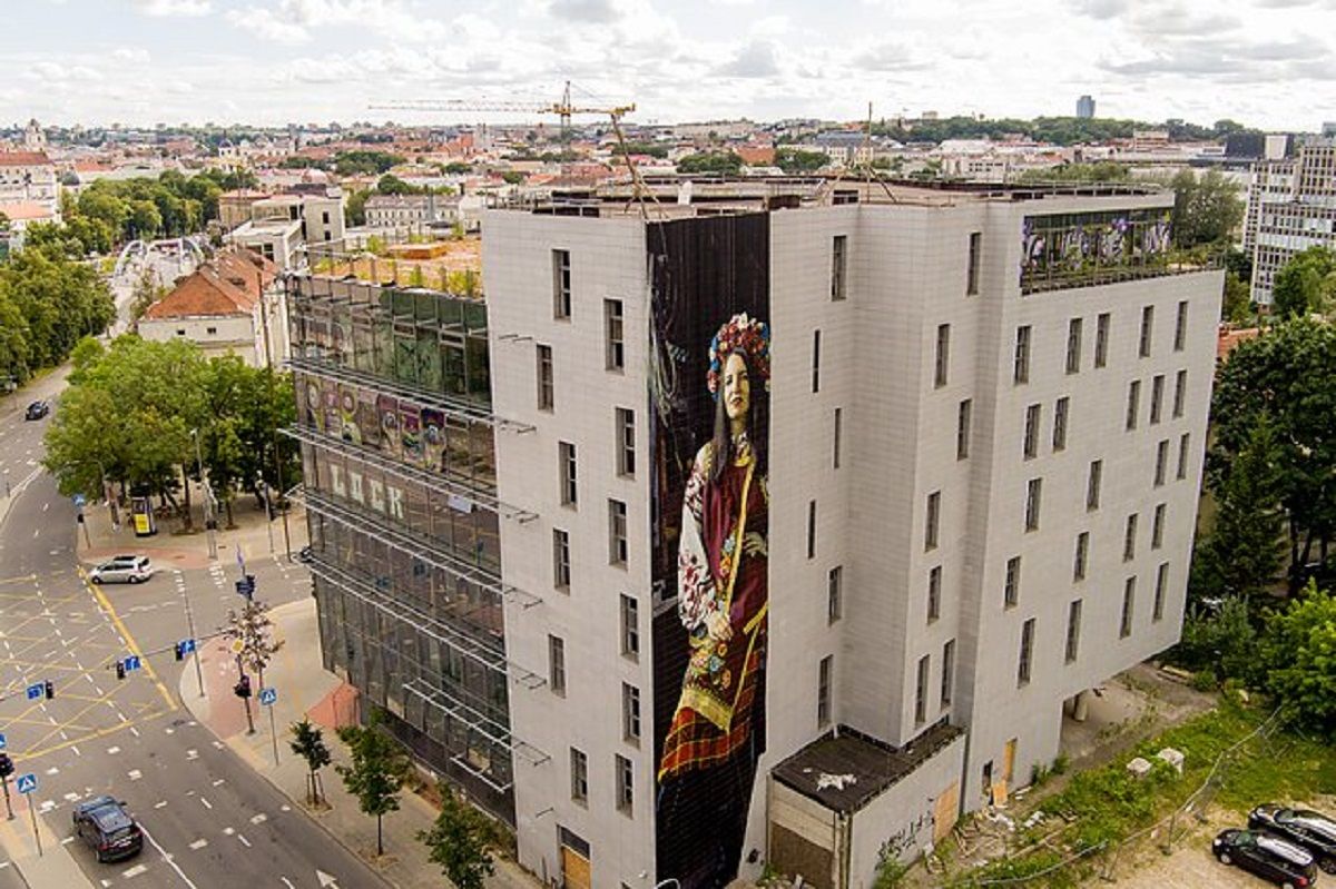 В Вильнюсе снесут Дом Москвы В Вильнюсе снесут Дом Москвы