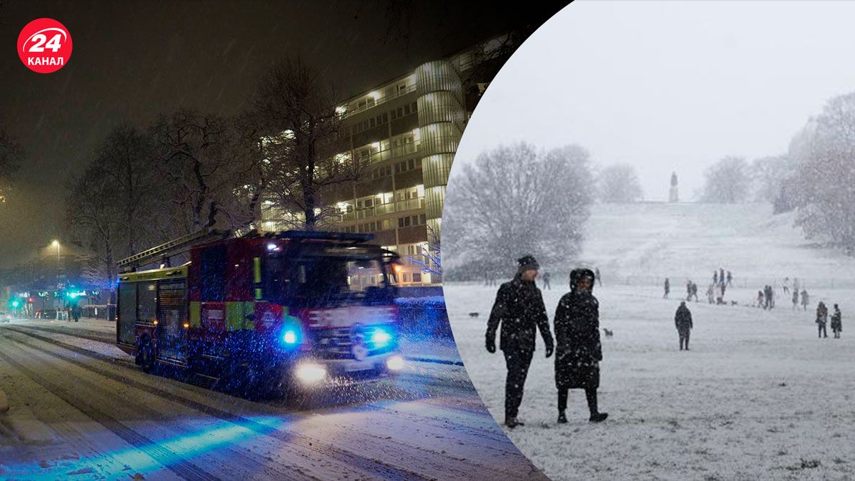 Сніг і мороз у Великій Британії – як це впливає на країну - 24 Канал Сніг і мороз у Великій Британії – як це впливає на країну - 24 Канал