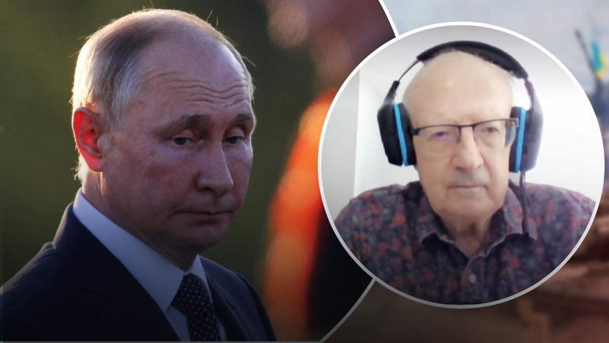 Піонтковський про біографію Путіна Піонтковський про біографію Путіна