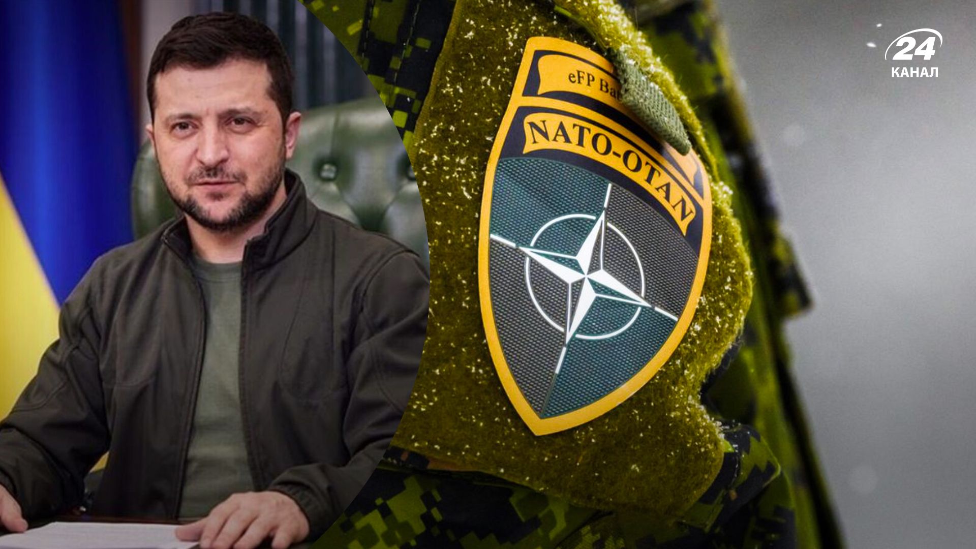 Зеленський розповів анекдот про одеських євреїв і війну Росії проти НАТО Зеленський розповів анекдот про одеських євреїв і війну Росії проти НАТО