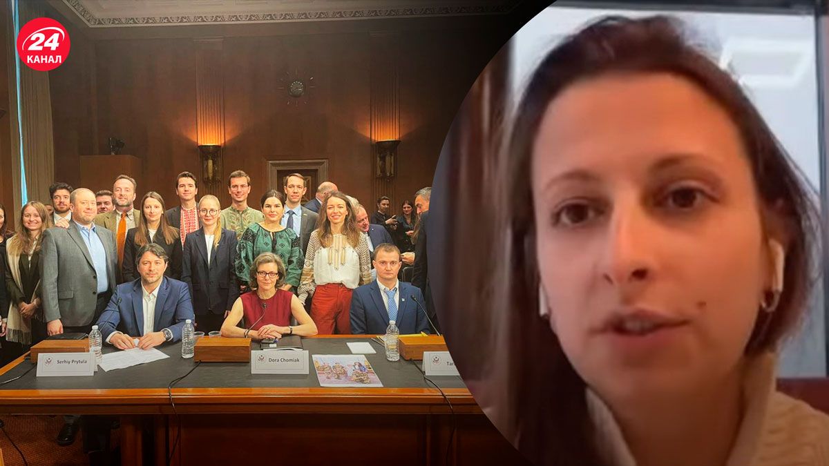 Фонд Притули виступив у Конгресі США – про що розповіли українці - 24 Канал Фонд Притули виступив у Конгресі США – про що розповіли українці - 24 Канал