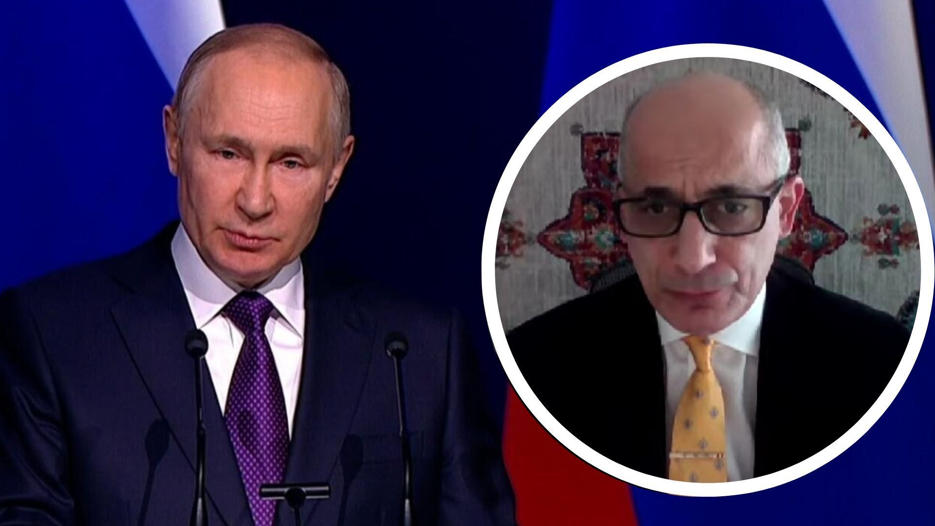 Юнус про Путіна Юнус про Путіна