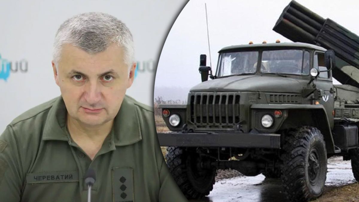 Череватий про артилерійські удари ворога по Бахмуту Череватий про артилерійські удари ворога по Бахмуту