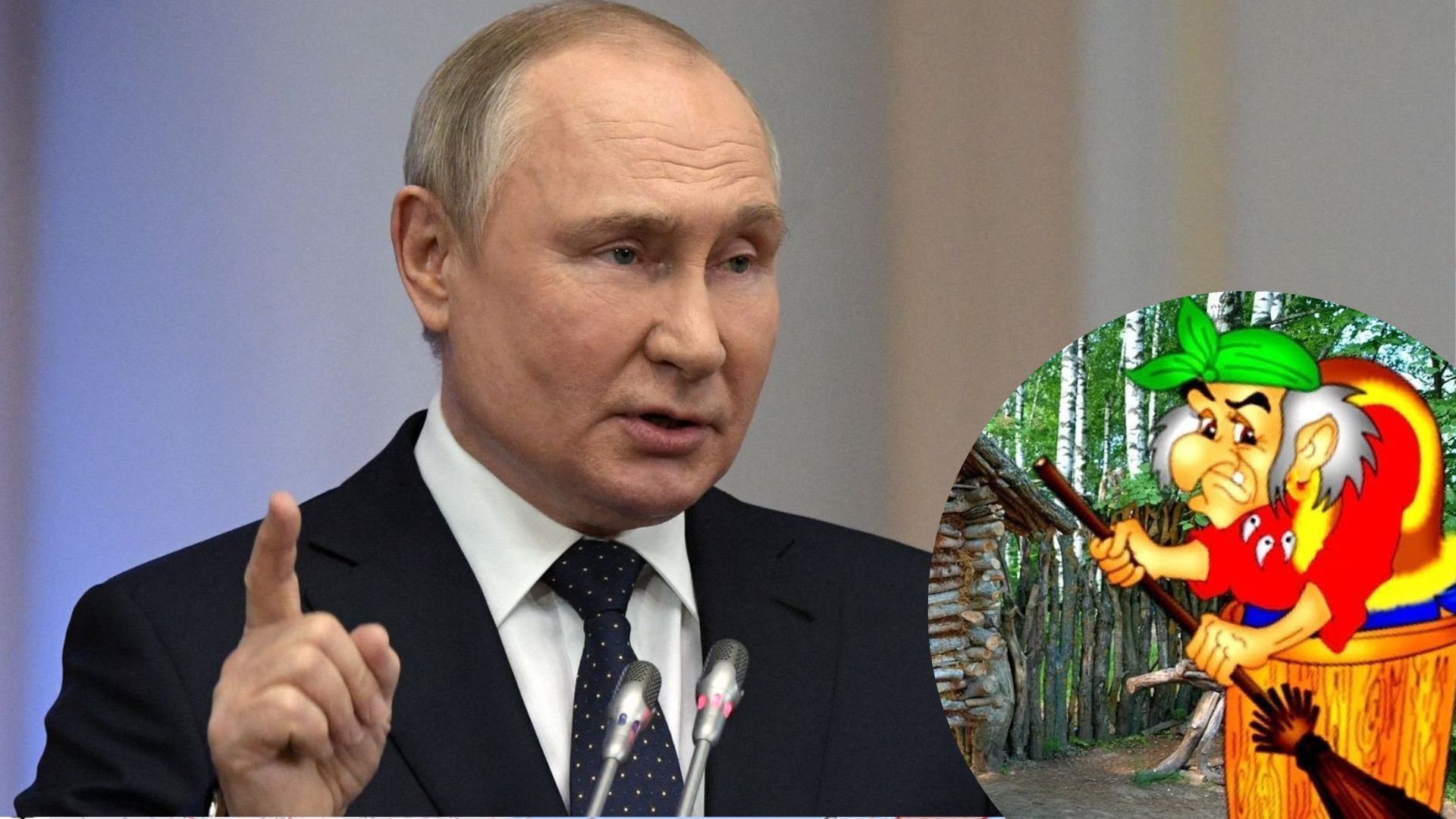Пропаганда в России - Путин хочет пропагандировать героев фольколора