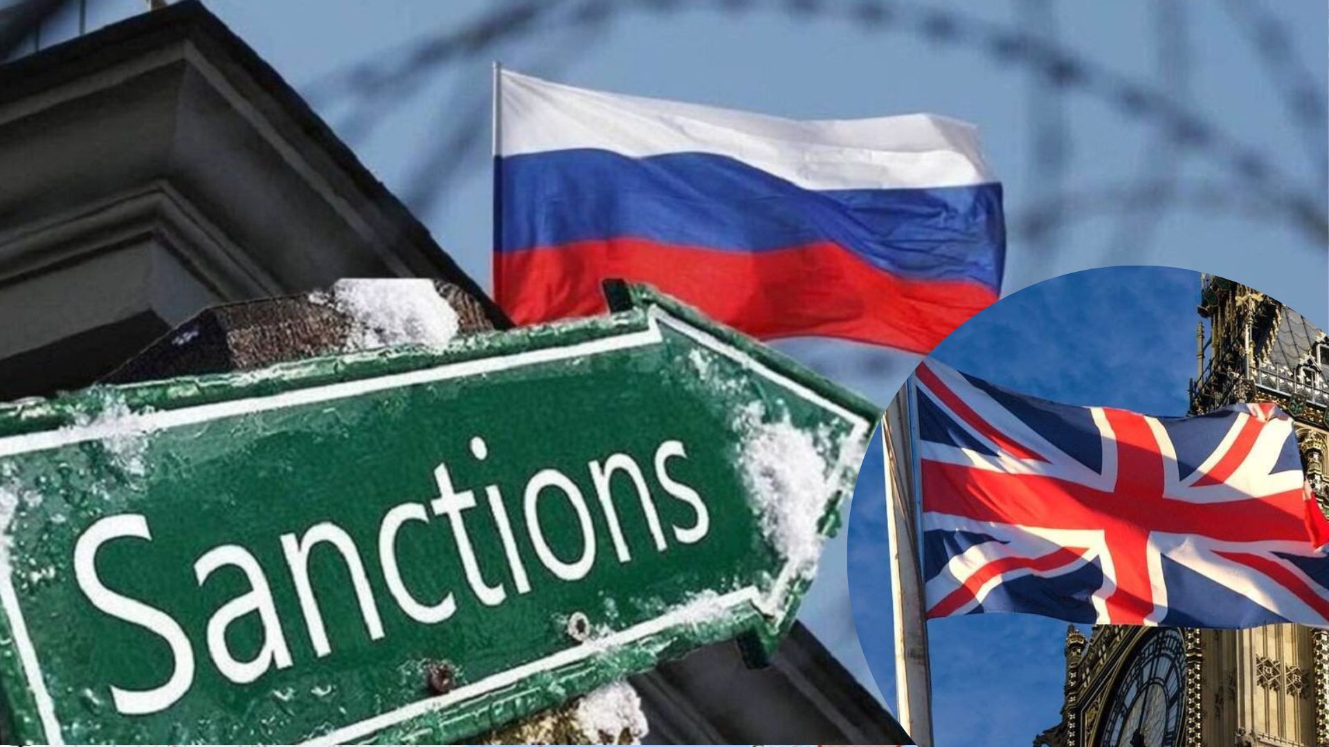 Санкції проти Росії - які санкції ввела Велика Британія