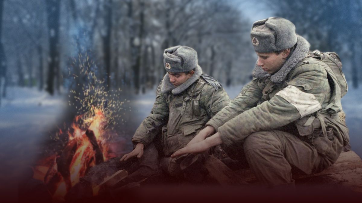 Под Мелитополем офицеры забрали у чмобиков все печки и обогреватели - 24 Канал Под Мелитополем офицеры забрали у чмобиков все печки и обогреватели - 24 Канал