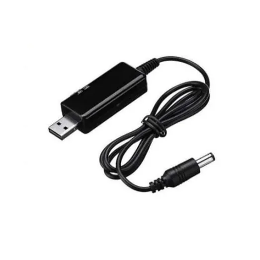 Так виглядає перетворювач USB 5В/DC 9B(12B) Так виглядає перетворювач USB 5В/DC 9B(12B)
