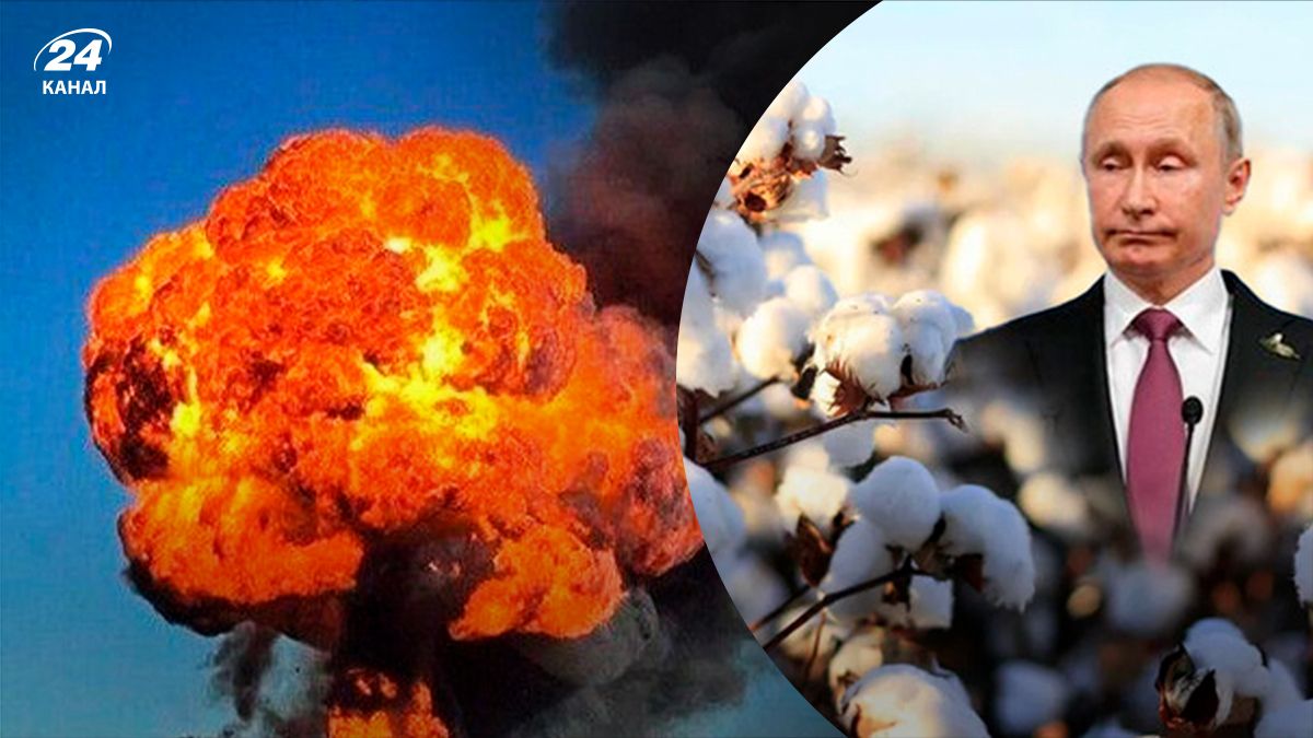 У Мелітополі потужна бавовна - 24 канал У Мелітополі потужна бавовна - 24 канал