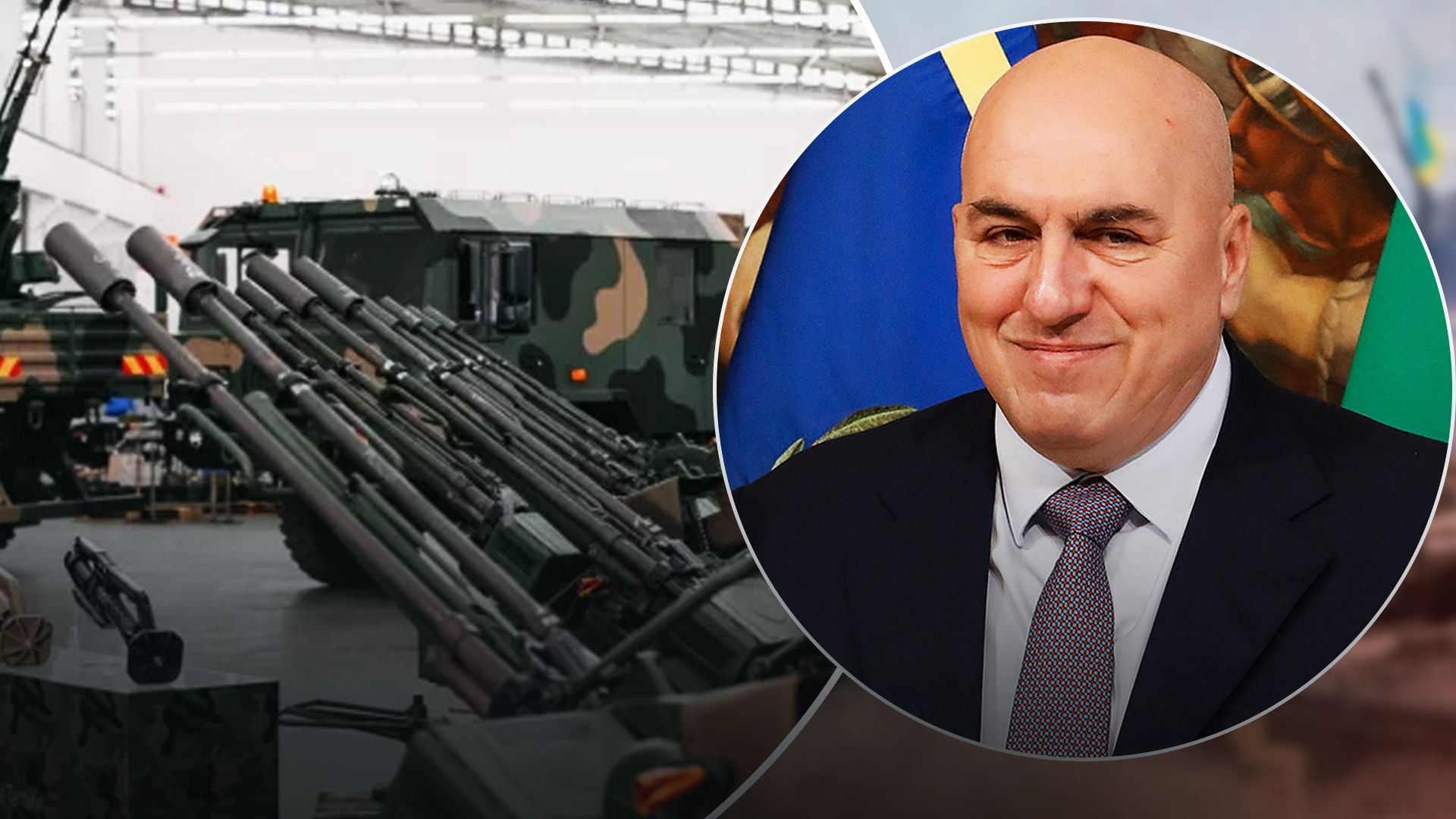 Италия заговорила о прекращении поставок оружия и мирных переговорах Италия заговорила о прекращении поставок оружия и мирных переговорах