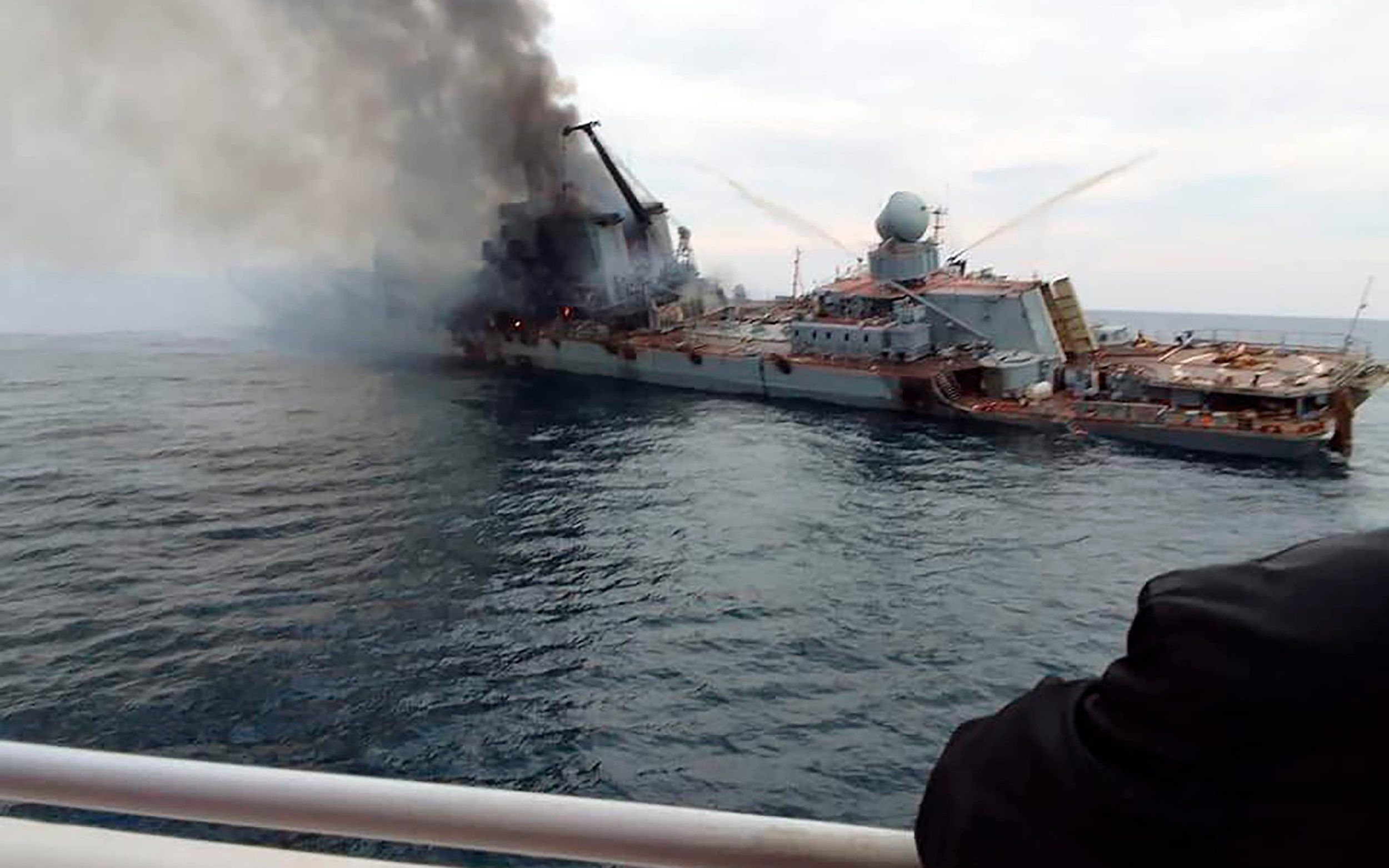 Уничтожение крейсера Москва – новые детали спецоперации ВСУ