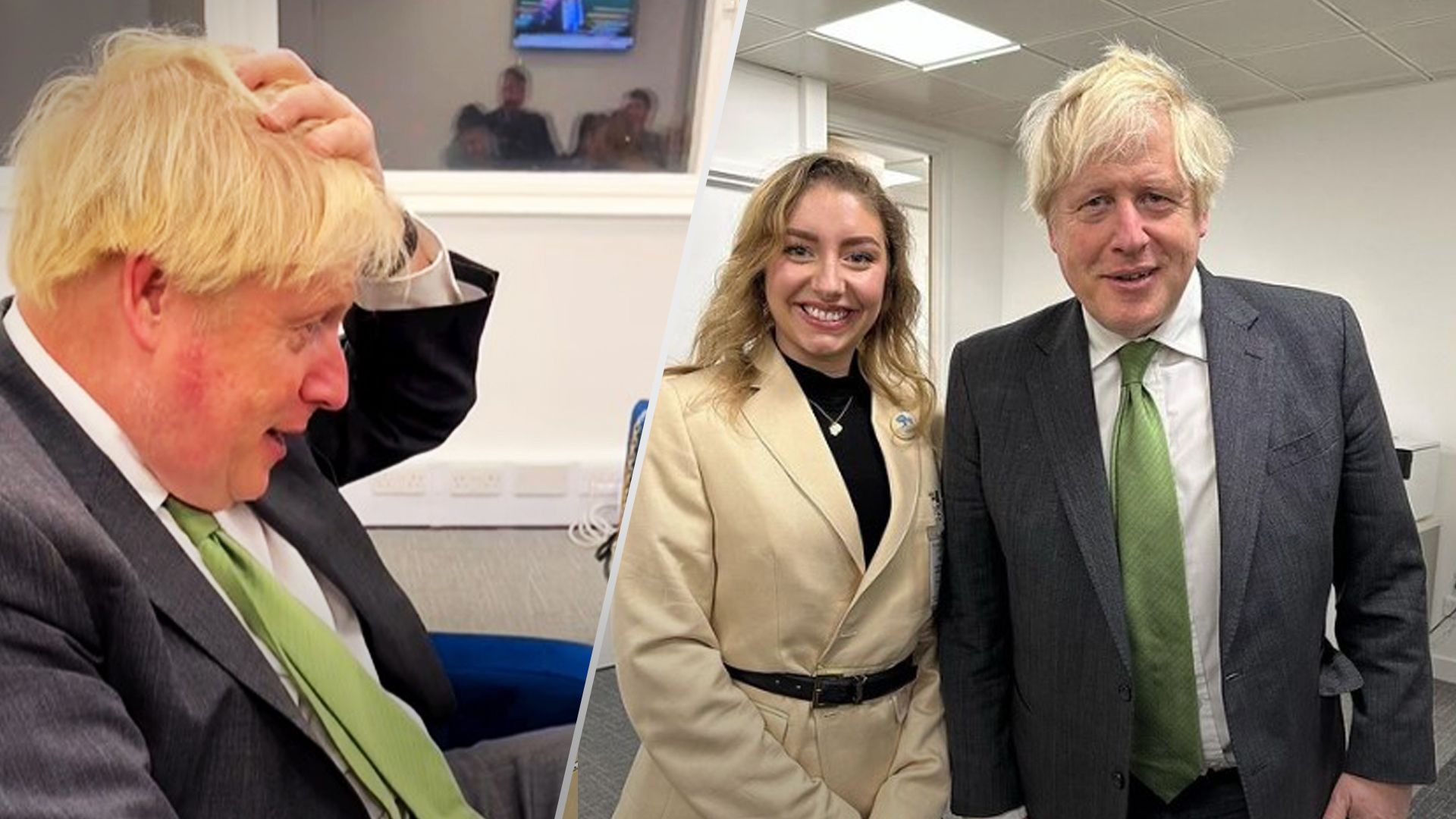 Джонсон послухав трек "Добрий день everybody": реакція політика дуже потішна Джонсон послухав трек "Добрий день everybody": реакція політика дуже потішна