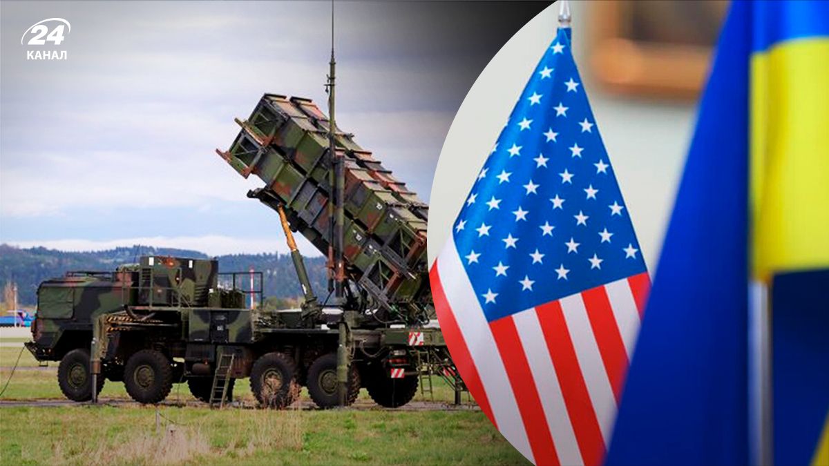 США готуються передати Україні Patriot - 24 Канал