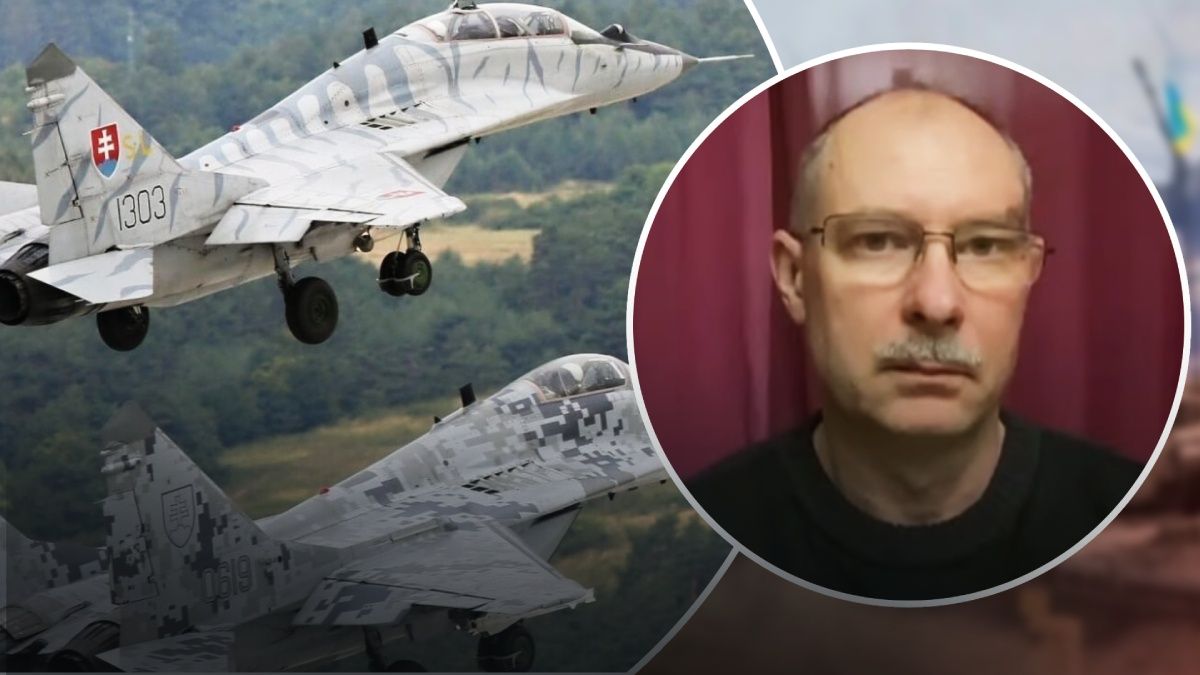 Словацкие МИГ-29 для Украины Словацкие МИГ-29 для Украины