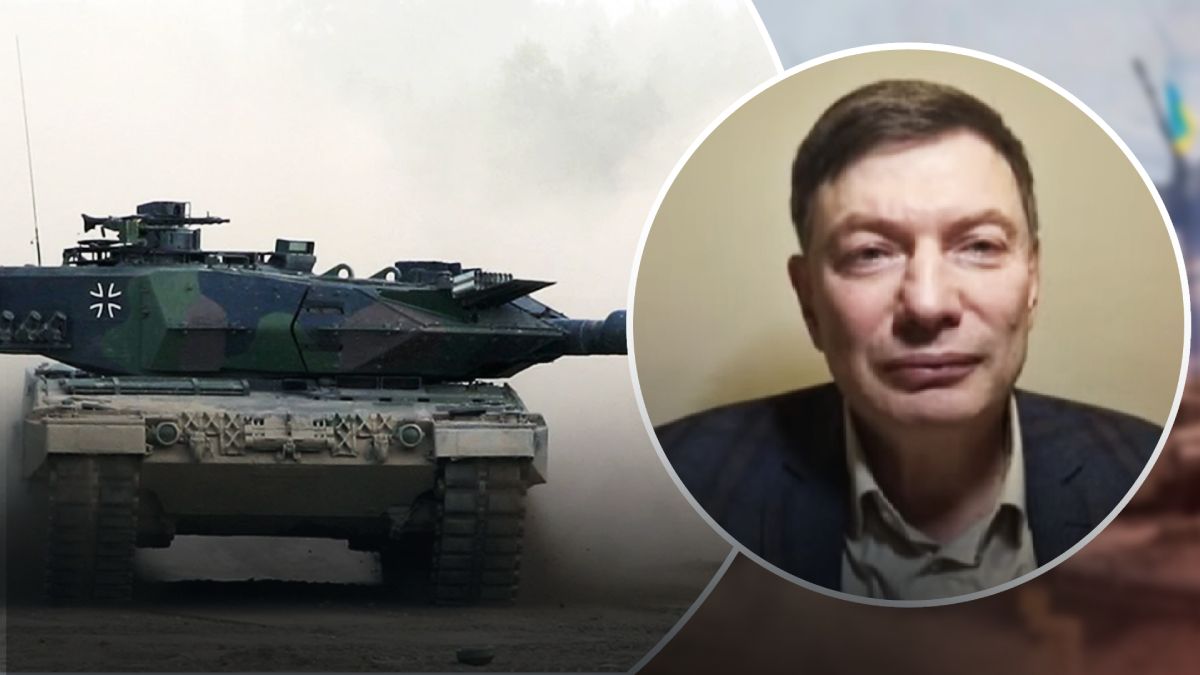 Чому Німеччина не передає Україні танки Leopard Чому Німеччина не передає Україні танки Leopard