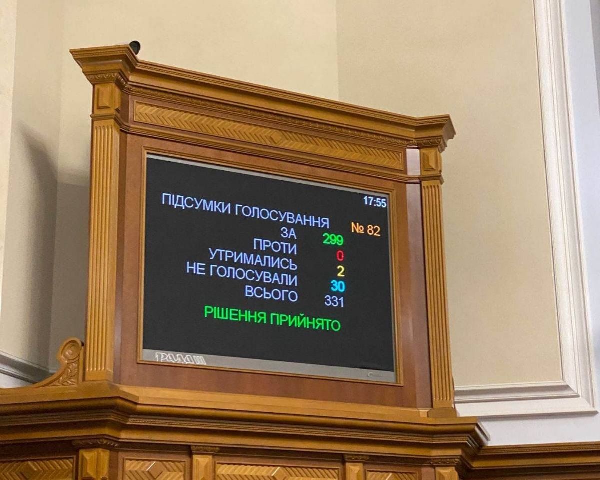 Рада ухвалила закон про медіа, необхідний для вступу в ЄС Рада ухвалила закон про медіа, необхідний для вступу в ЄС