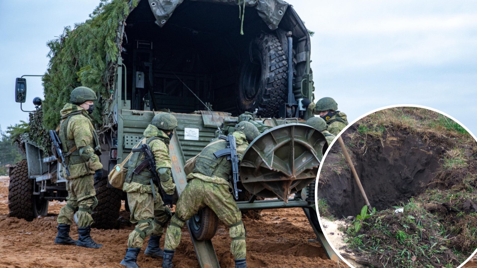 Зэков из ЧВК Вагнера заставляют копать собственные могилы, а затем расстреливают Зэков из ЧВК Вагнера заставляют копать собственные могилы, а затем расстреливают