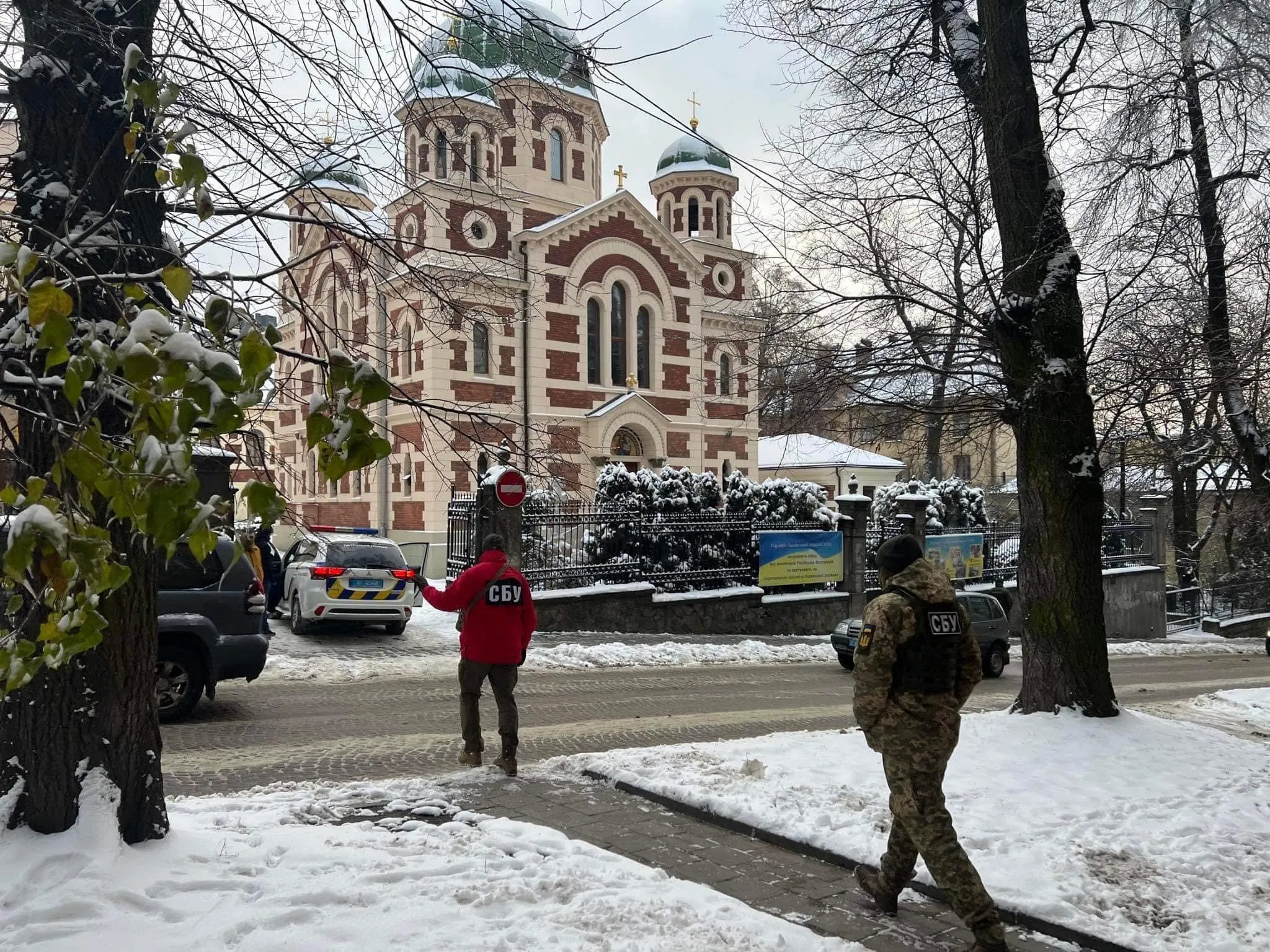 СБУ з обшуками в УПЦ МП у Львові