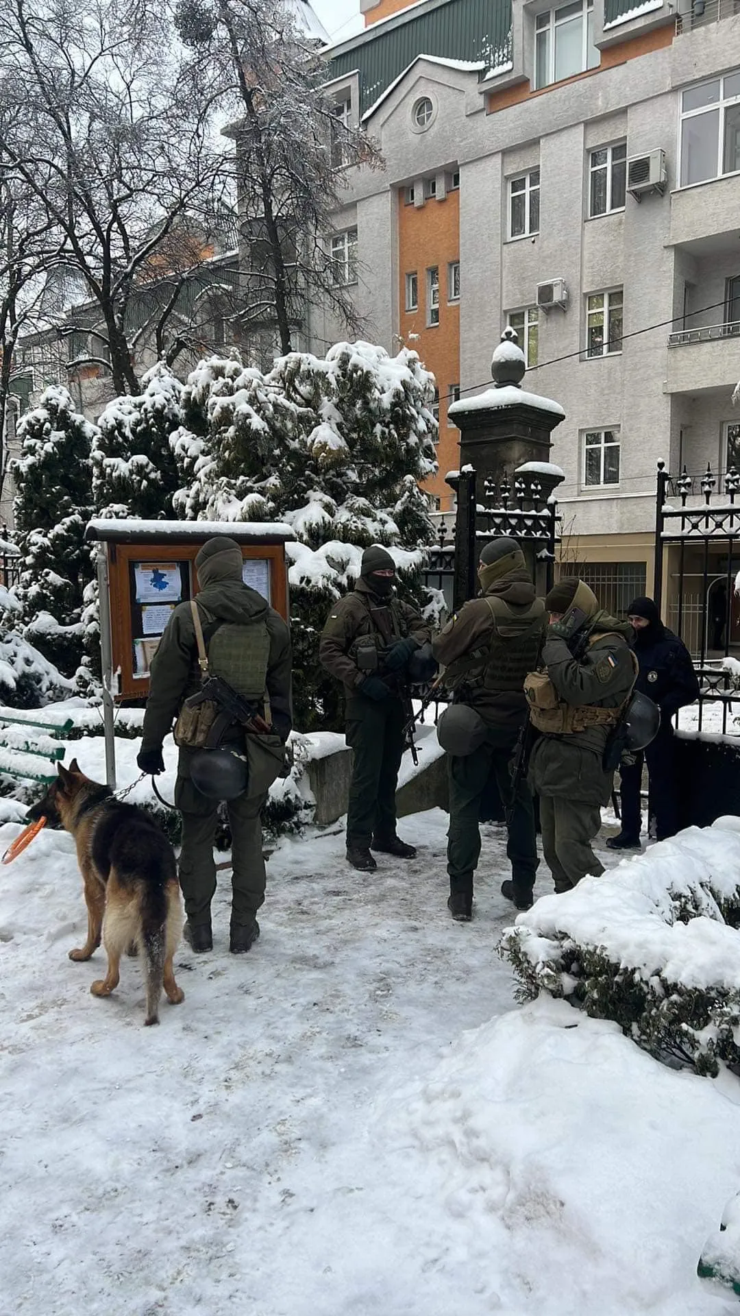 СБУ с обысками в УПЦ МП во Львове