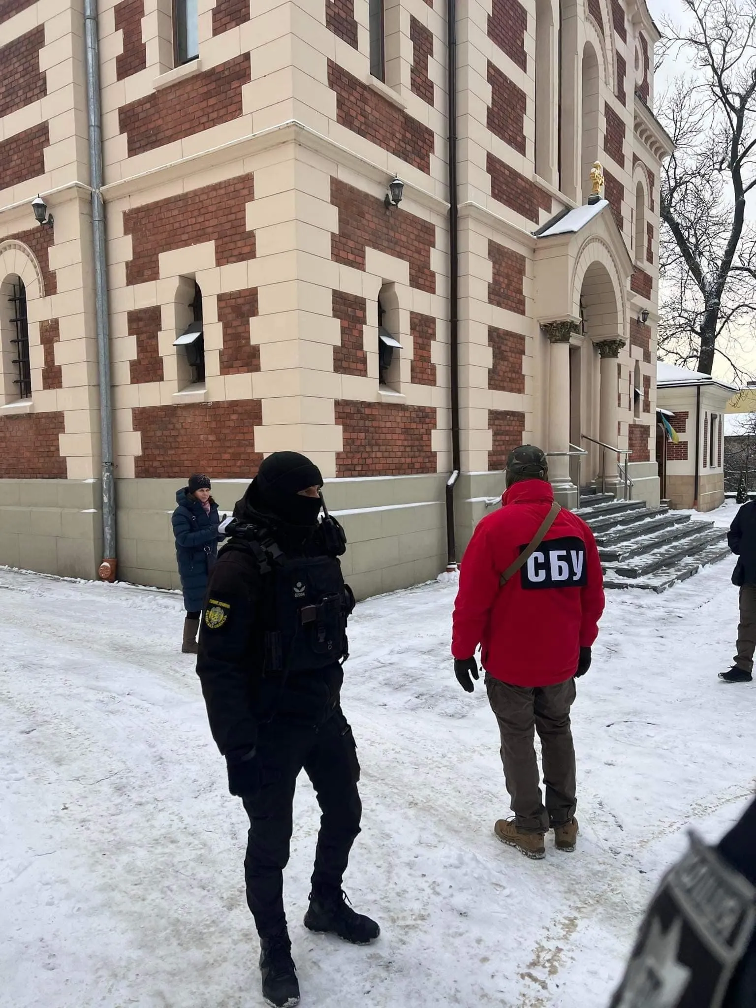 СБУ с обысками в УПЦ МП во Львове