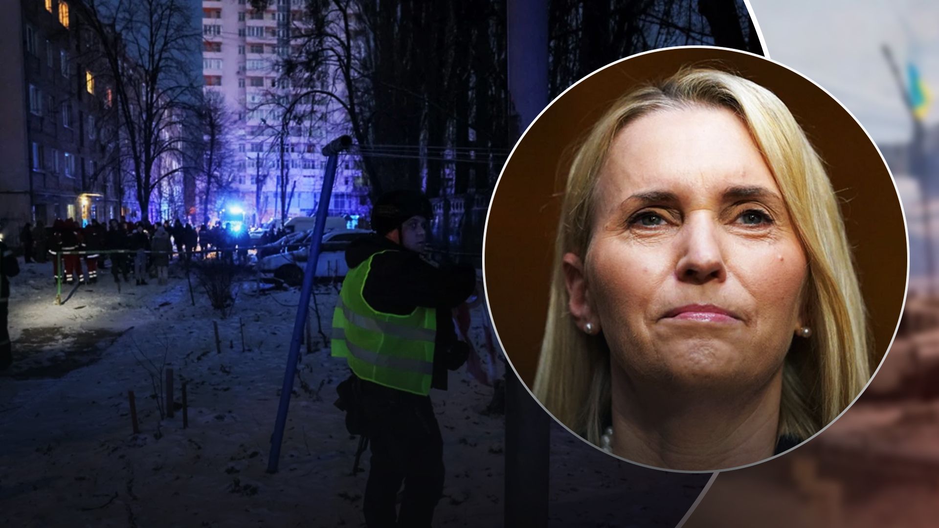 Бріджит Брінк анонсувала ще більше військової допомоги від США Бріджит Брінк анонсувала ще більше військової допомоги від США