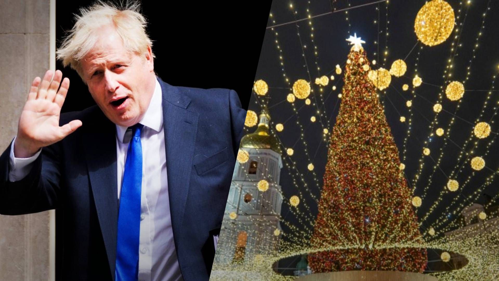 Джонсон записал поздравления для украинцев Джонсон записал поздравления для украинцев