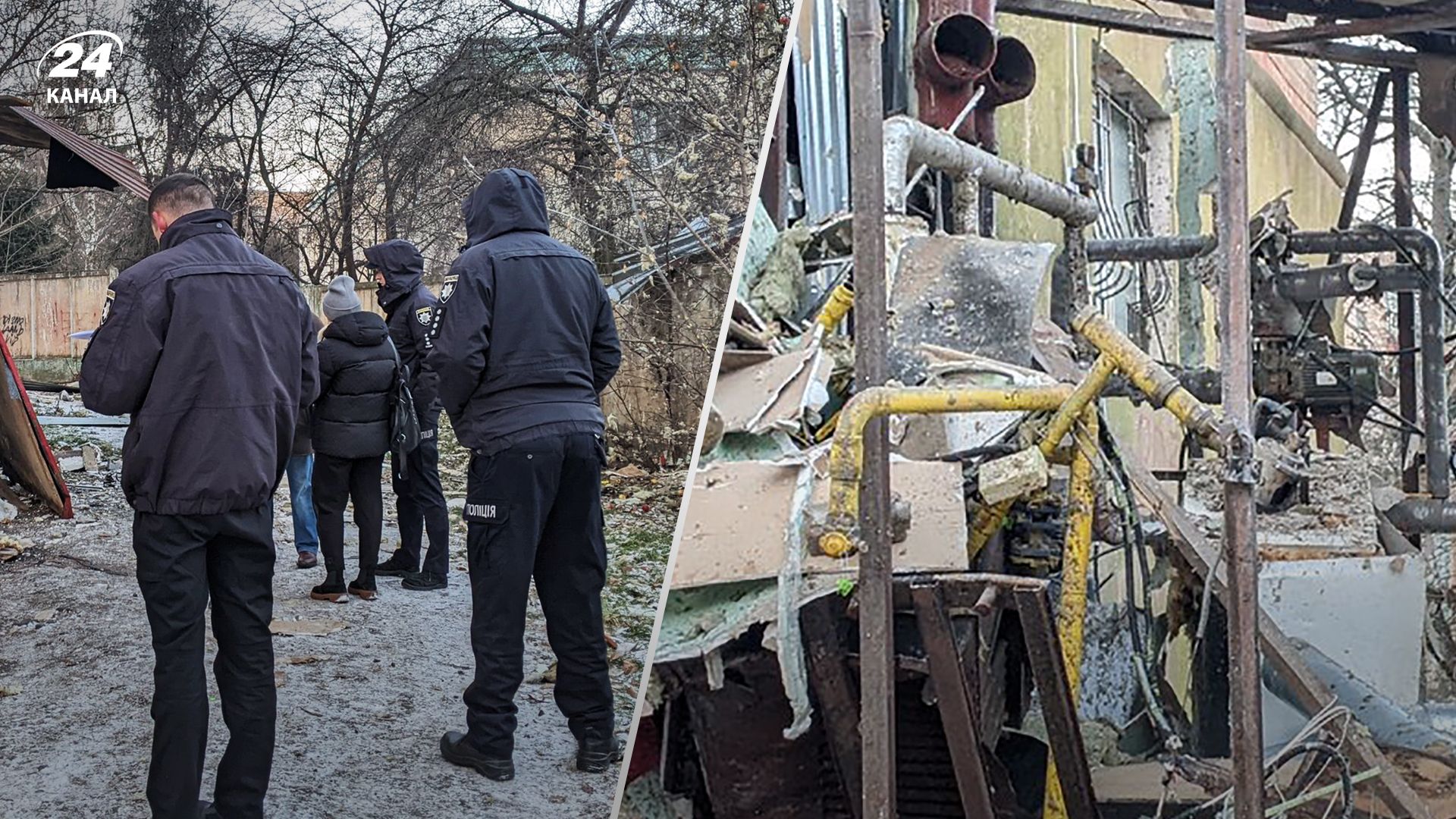 В Ровно взорвался газовый котел - детали инцидента В Ровно взорвался газовый котел - детали инцидента