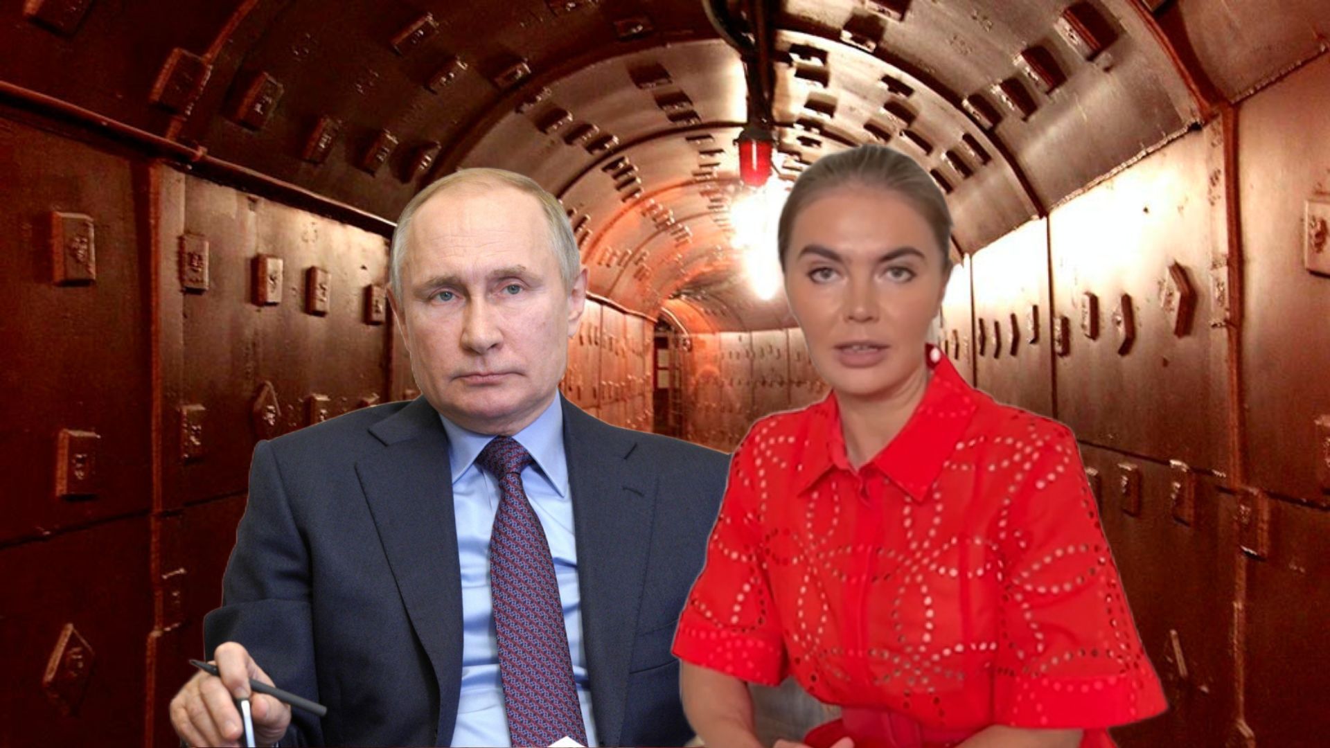 Путин встретит Новый год 2023 в бункере по Уралу в компании Кабаевой