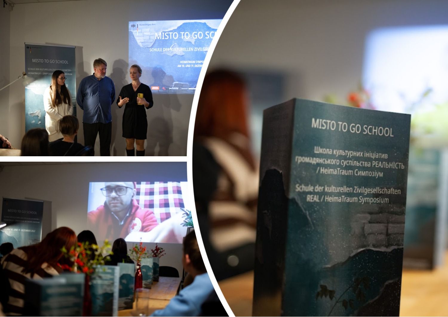 Германия для украинцев 2022 - беженцы из Донецкой области презентовали художественные проекты - Образование Германия для украинцев 2022 - беженцы из Донецкой области презентовали художественные проекты - Образование