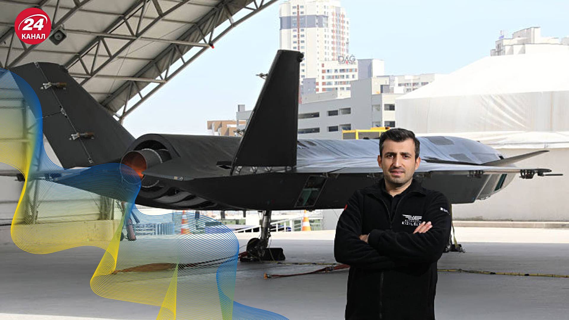 Истребитель Bayraktar Kızılelma с украинским двигателем совершил первый полет Истребитель Bayraktar Kızılelma с украинским двигателем совершил первый полет