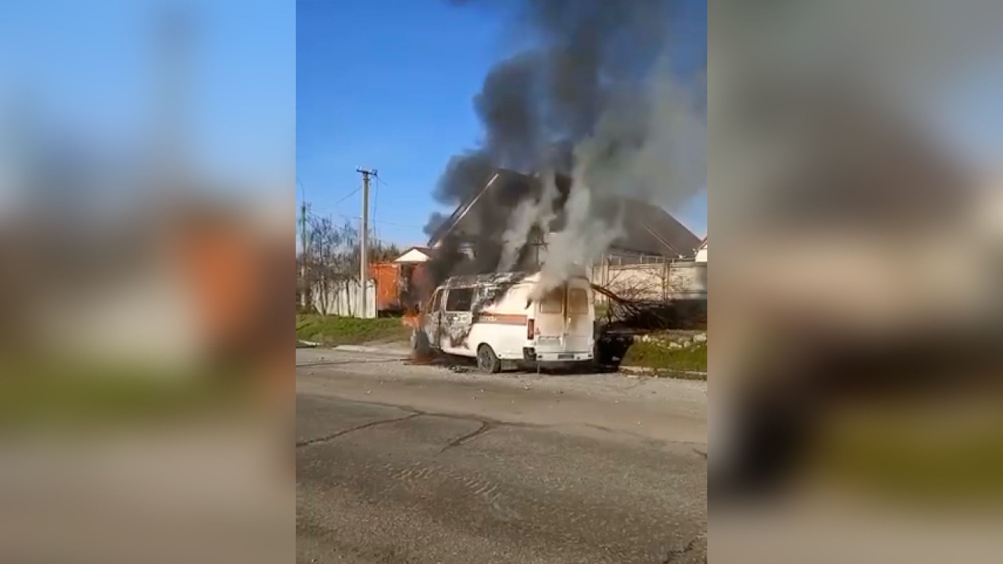 Росіяни завдали удару, коли бригада лагодила газопостачання на Херсонщині Росіяни завдали удару, коли бригада лагодила газопостачання на Херсонщині