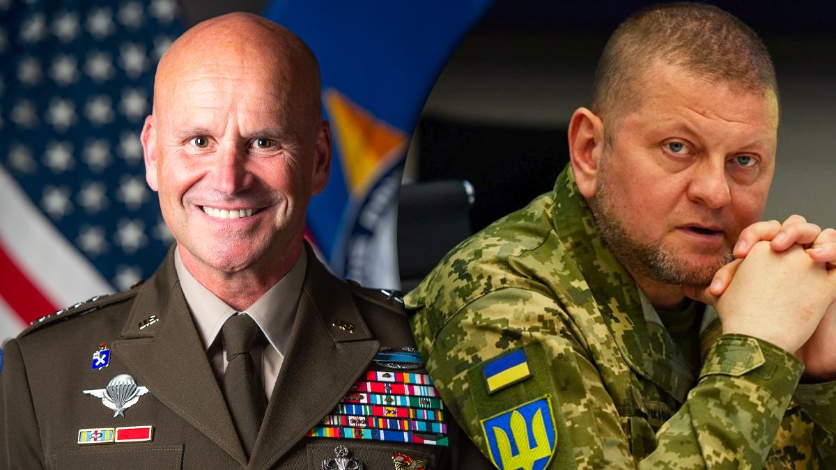 Залужный о готовности украинской армии к разным сценариям Залужный о готовности украинской армии к разным сценариям