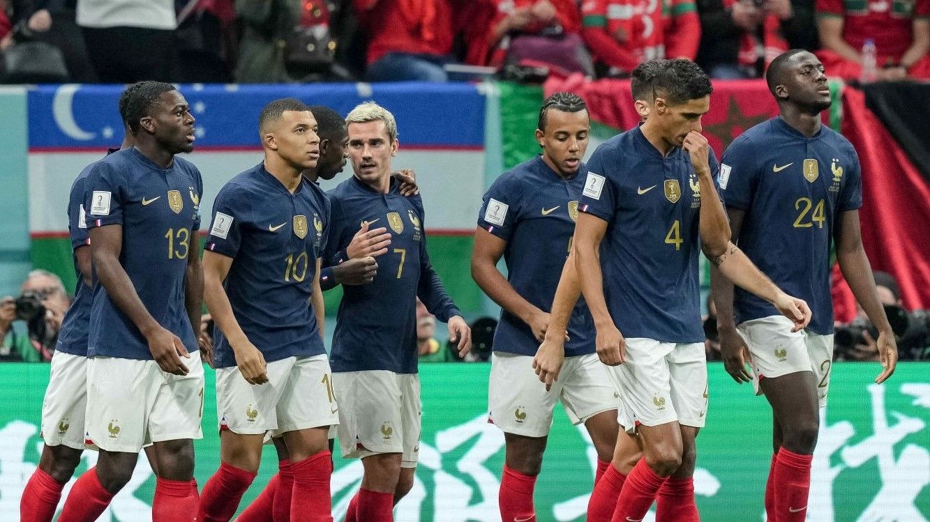 Франция вышла в финал ЧМ-2022 Франция вышла в финал ЧМ-2022