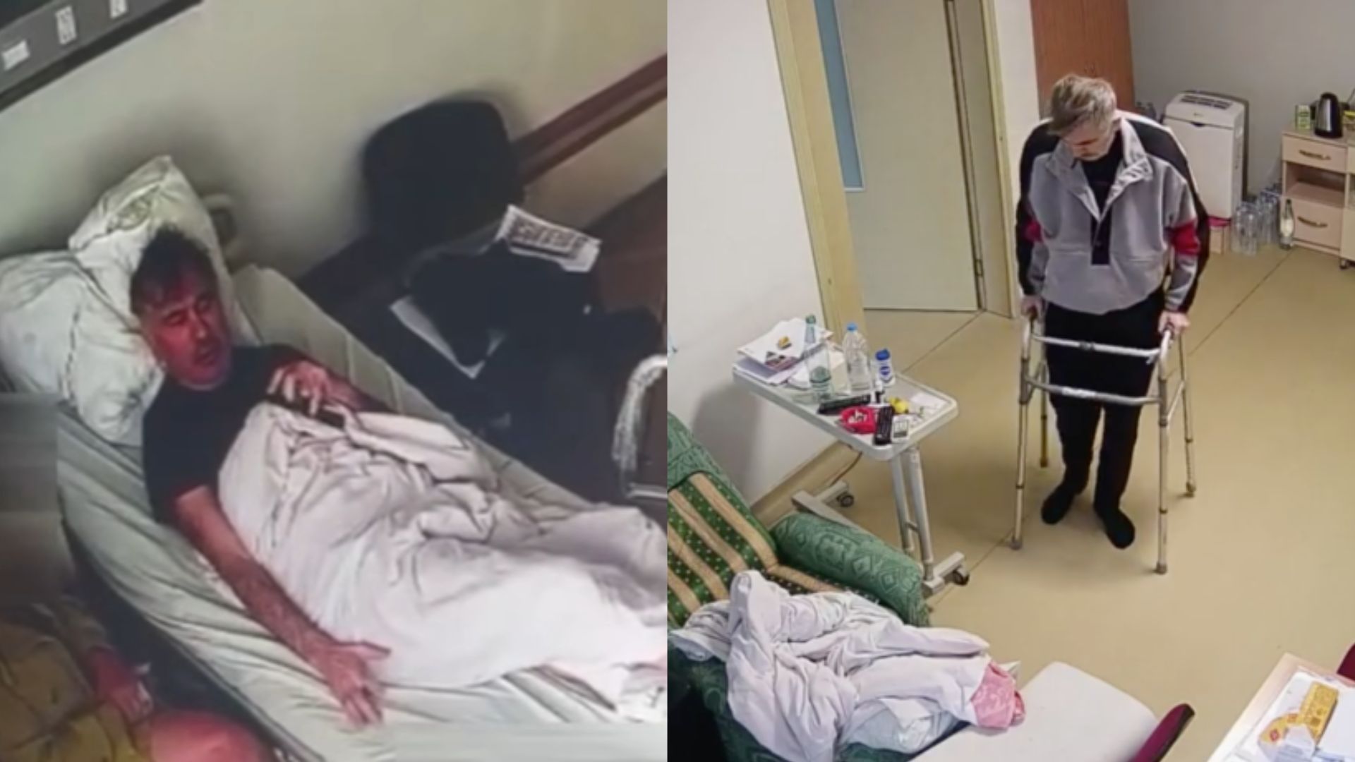 Саакашвілі у лікарні - як зараз виглядає політик