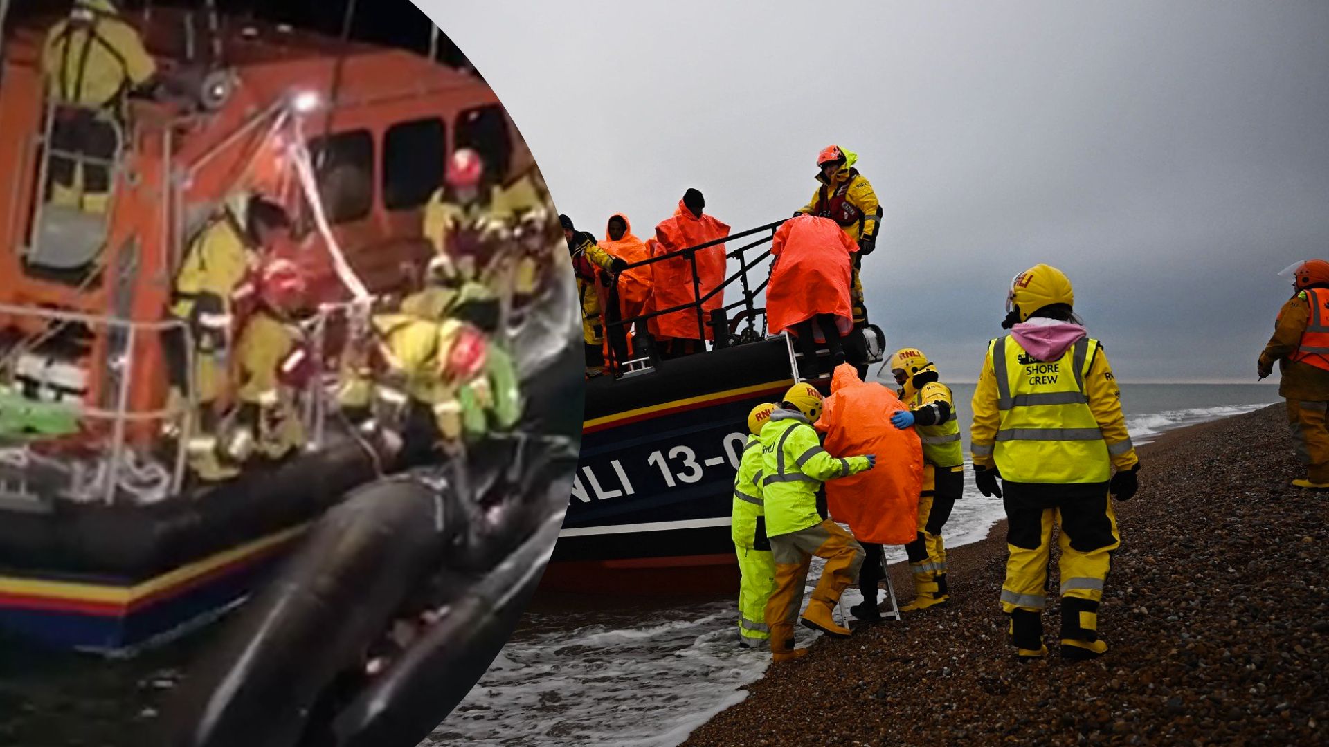 У Ла-Манші потонув човен з мігрантами 14 грудня 2022 - відомо про жертв і постраждалих У Ла-Манші потонув човен з мігрантами 14 грудня 2022 - відомо про жертв і постраждалих